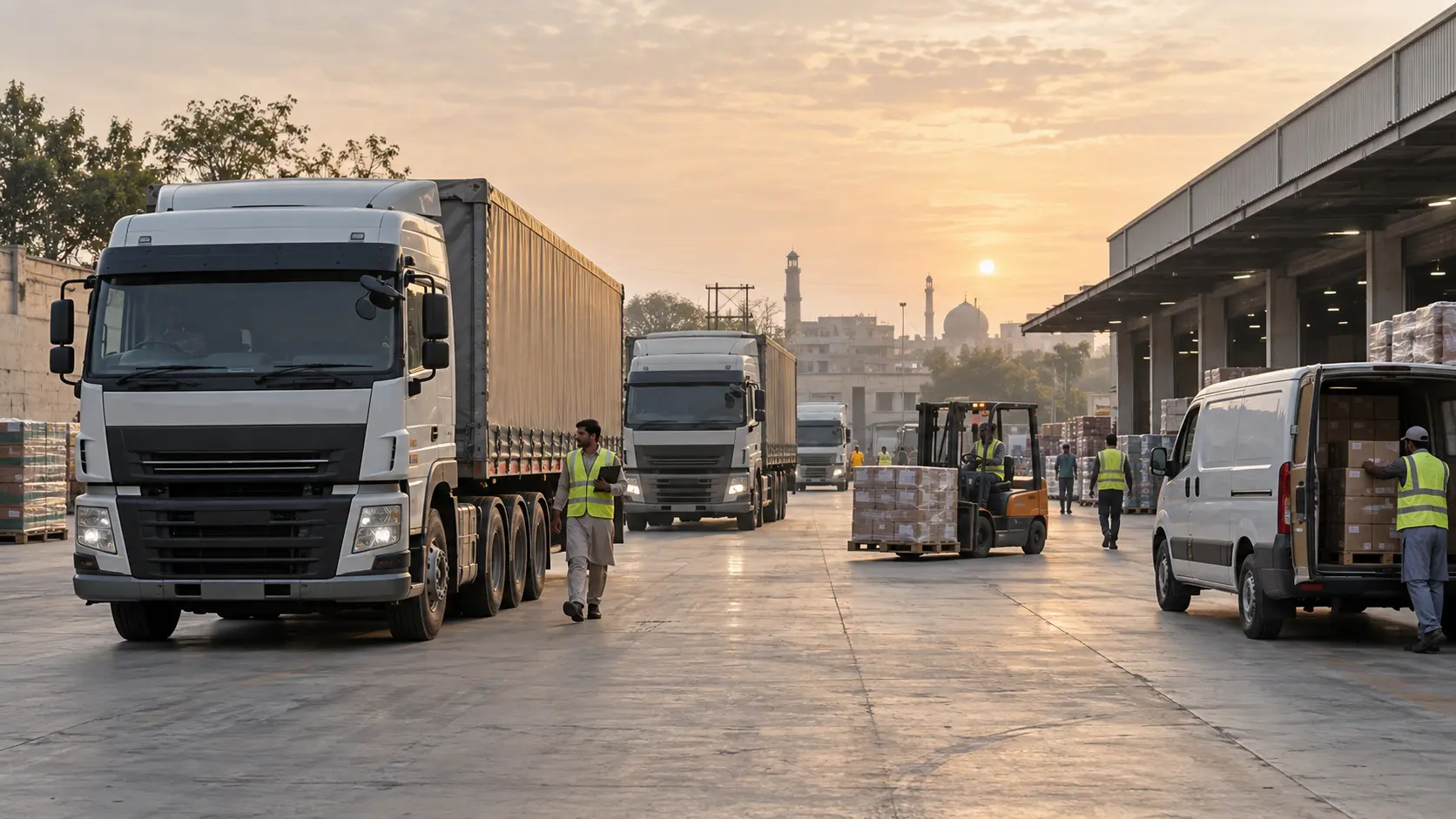 Road movement and connected vehicles