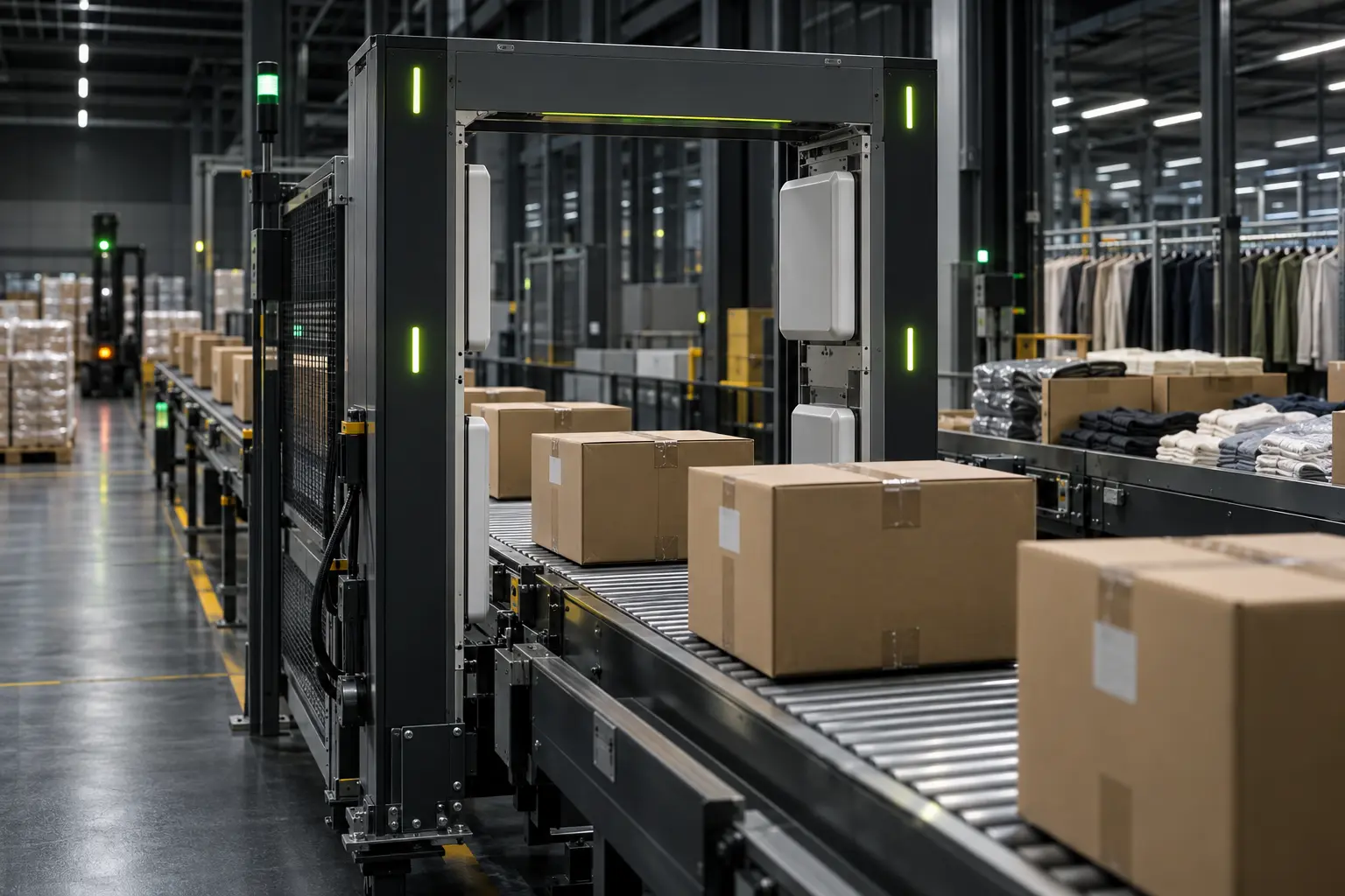RFID traceability environment